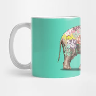 The camuflage Mug